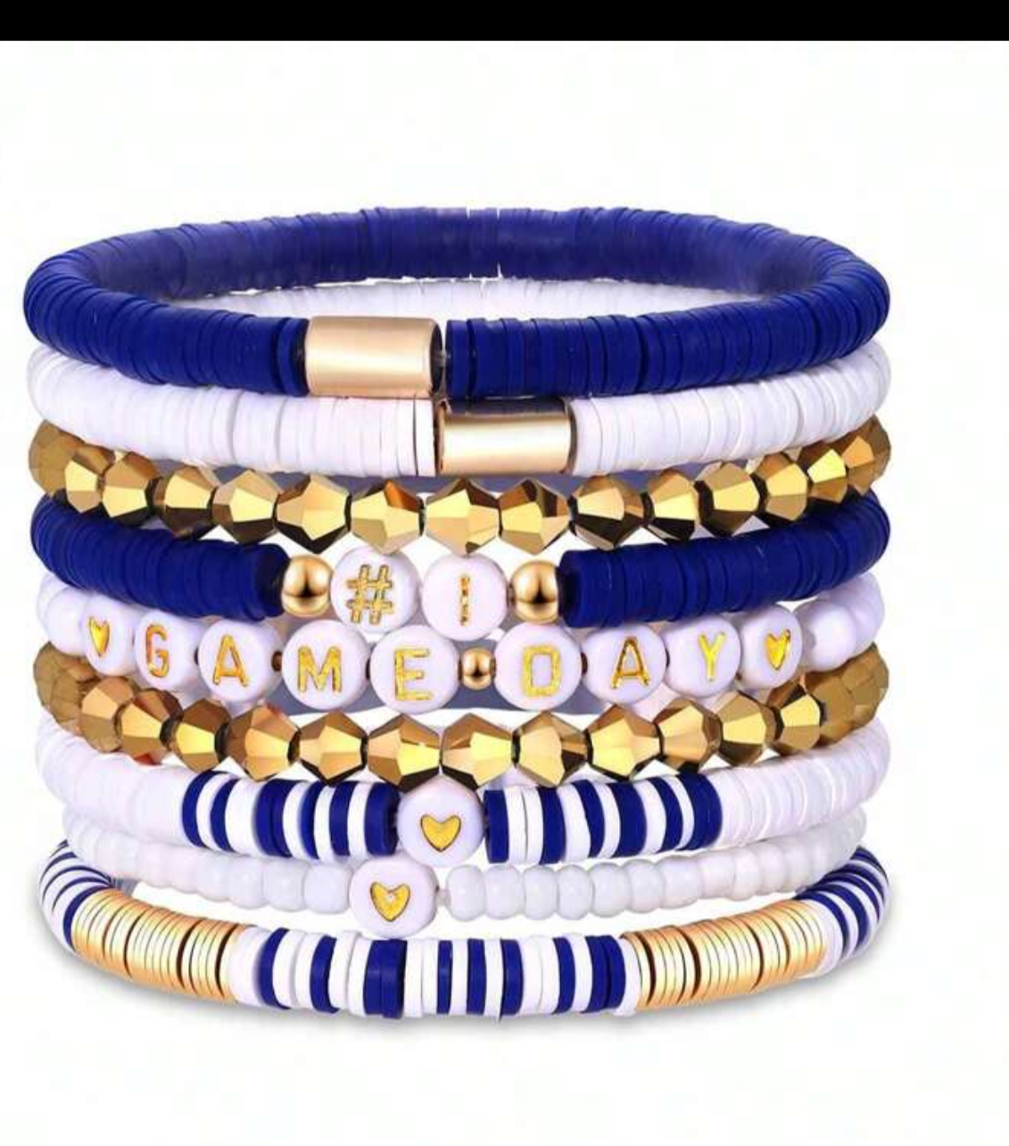 School Spirit/Game Day Stretch Bracelet