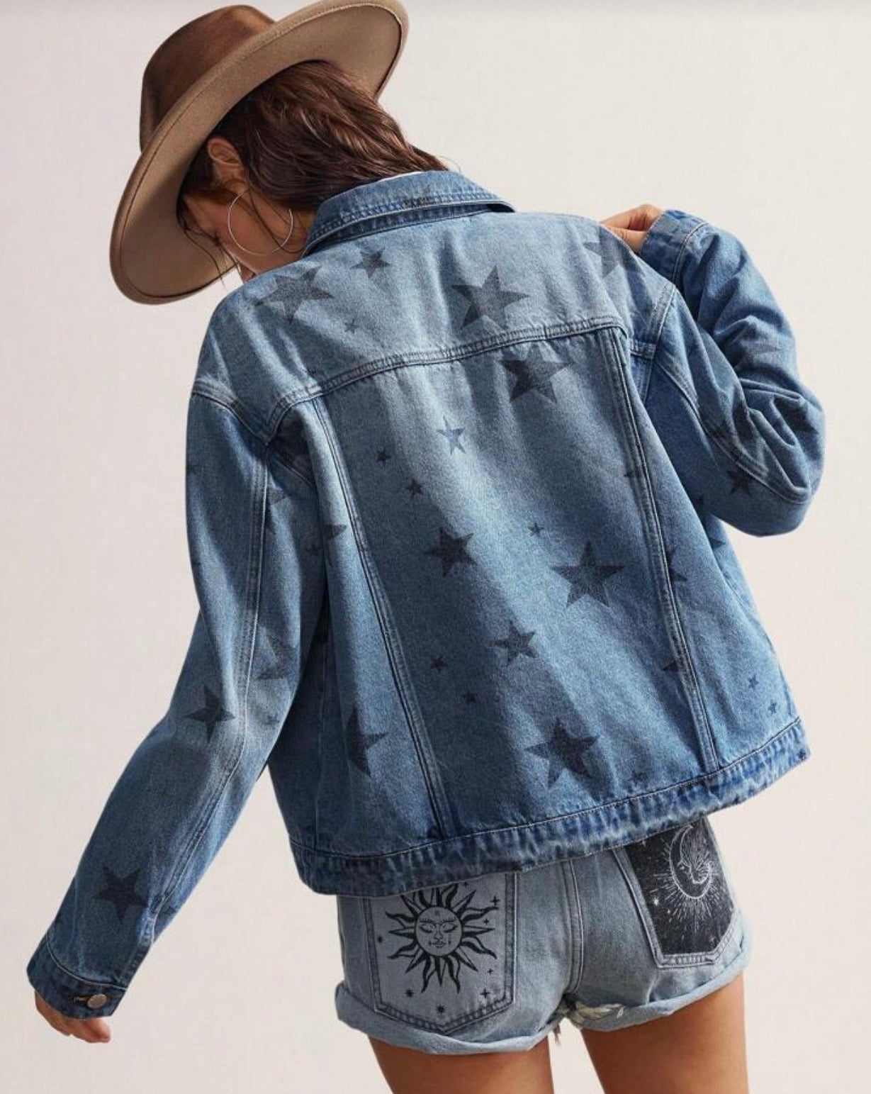 Start Stampede Denim Jacket