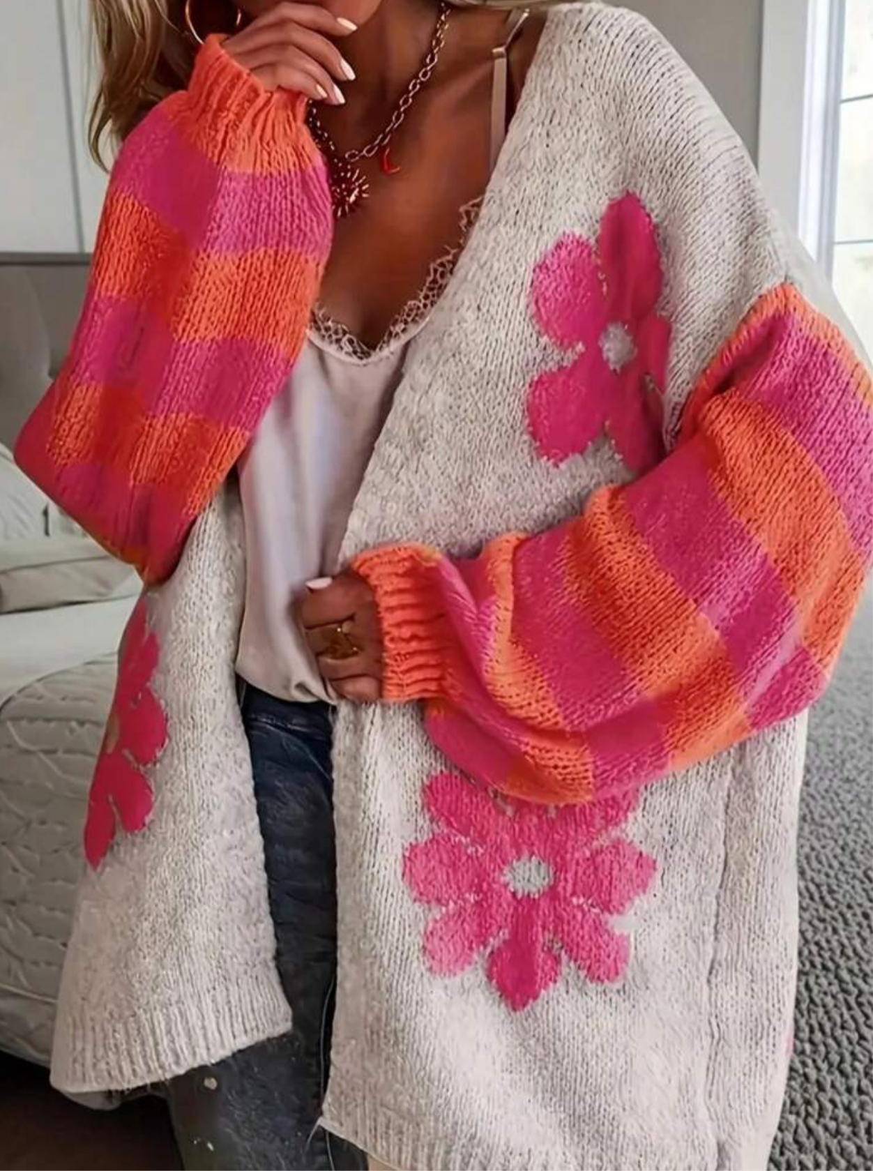 BETWEEN SEASONS CARDIGAN