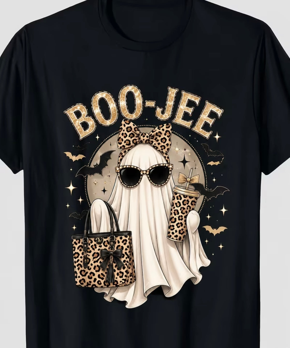 BOO-JEE Ghost Tee