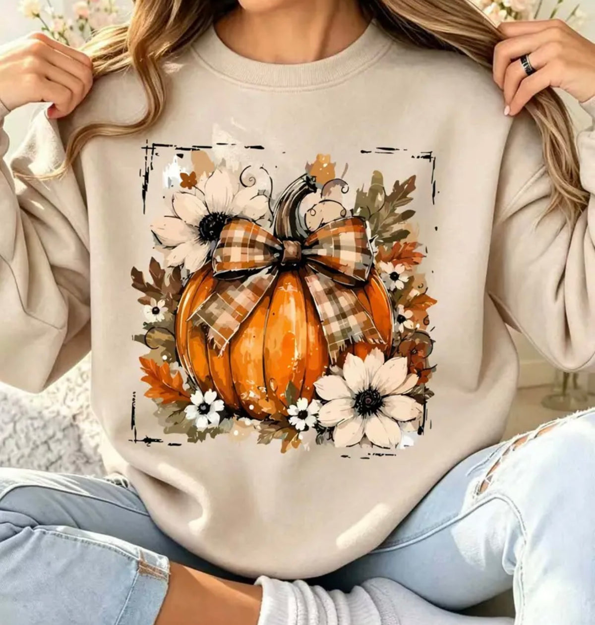 Perfect Pumpkin Top