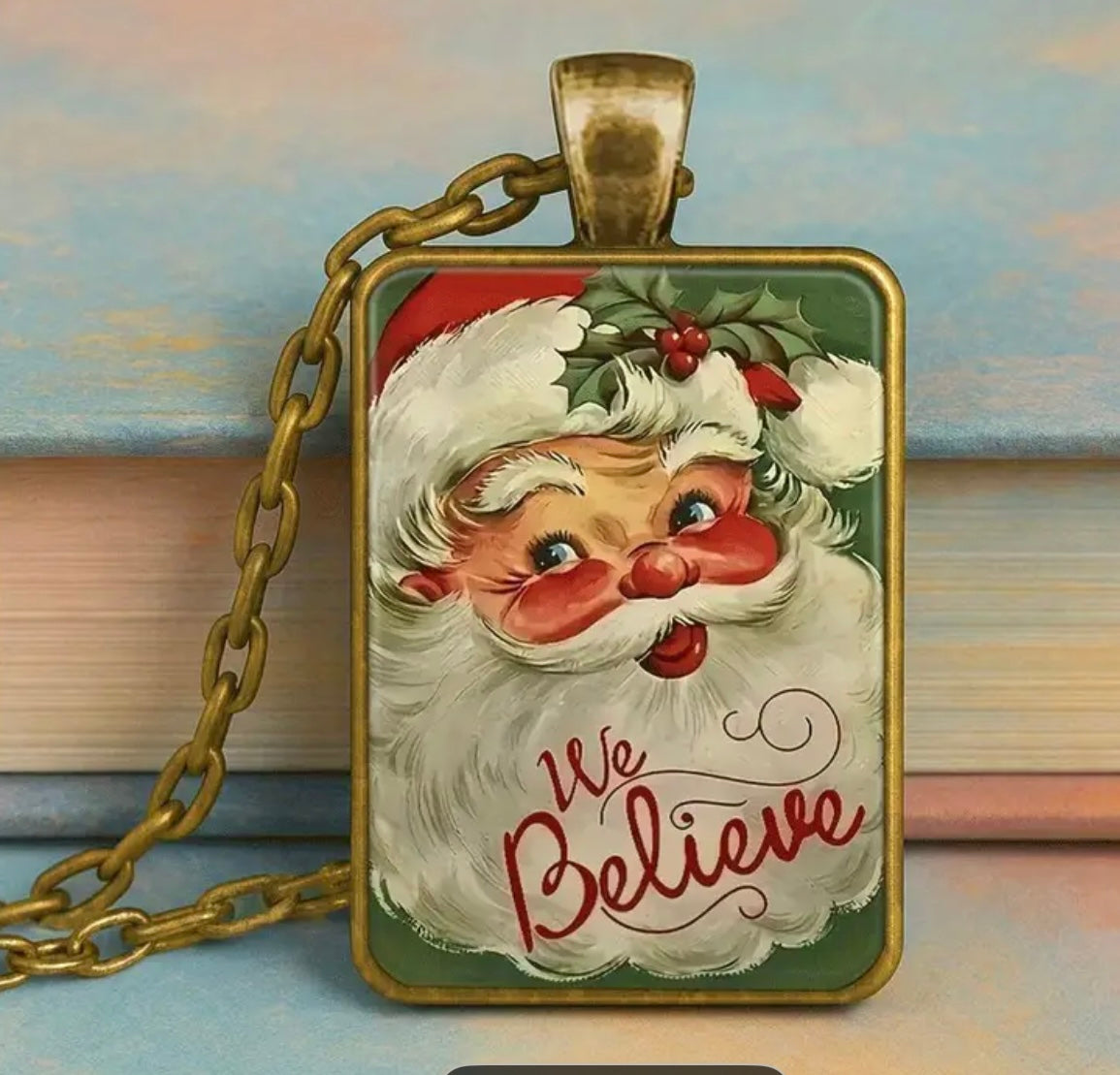 We Believe Necklace