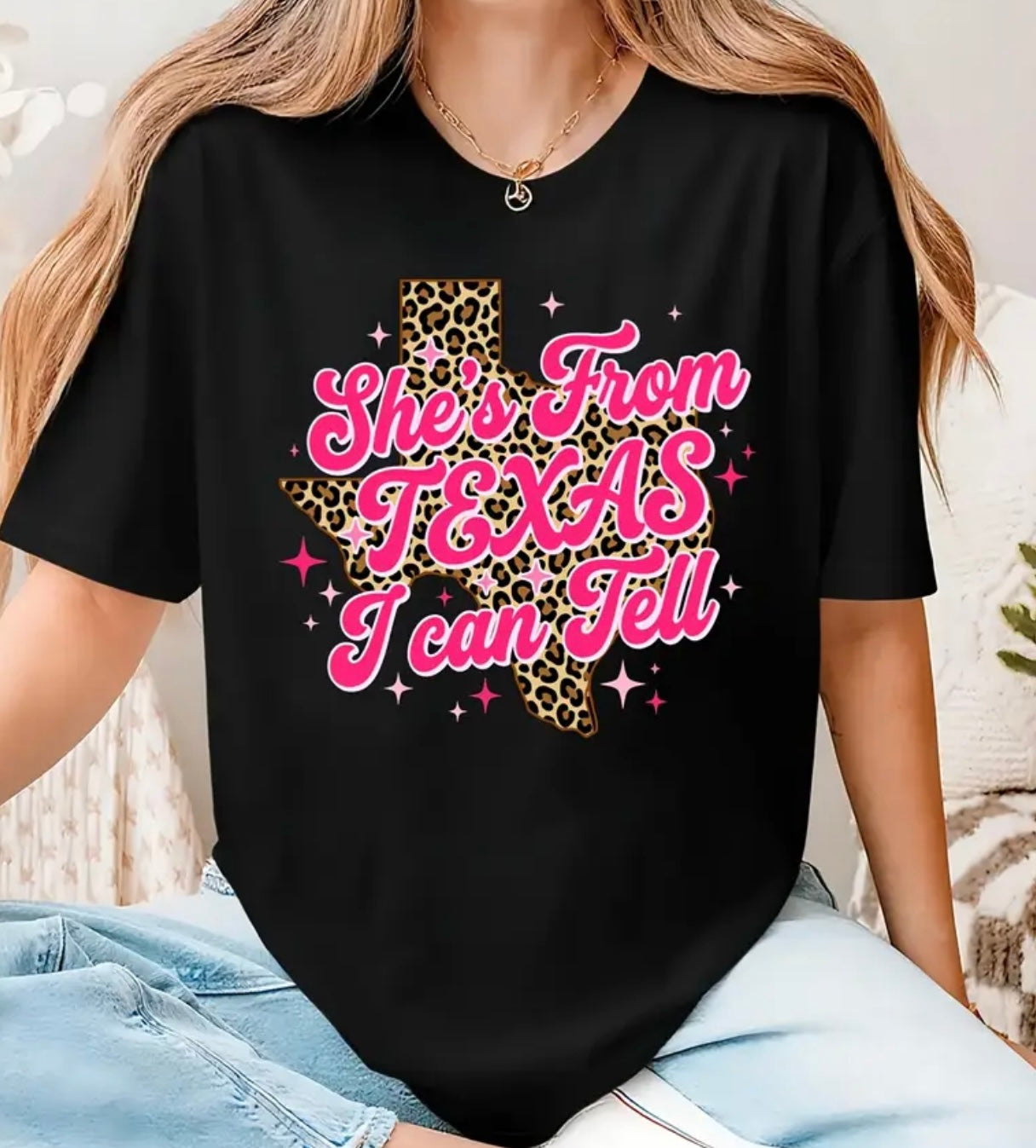 She’s From Texas Tee