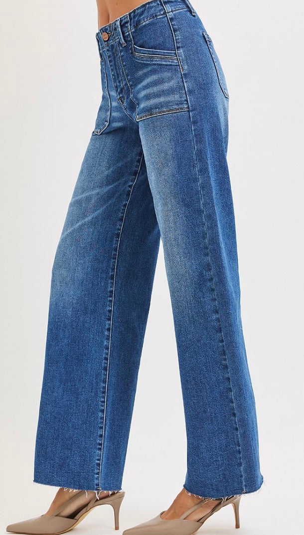 Risen Patch Pocket Jean