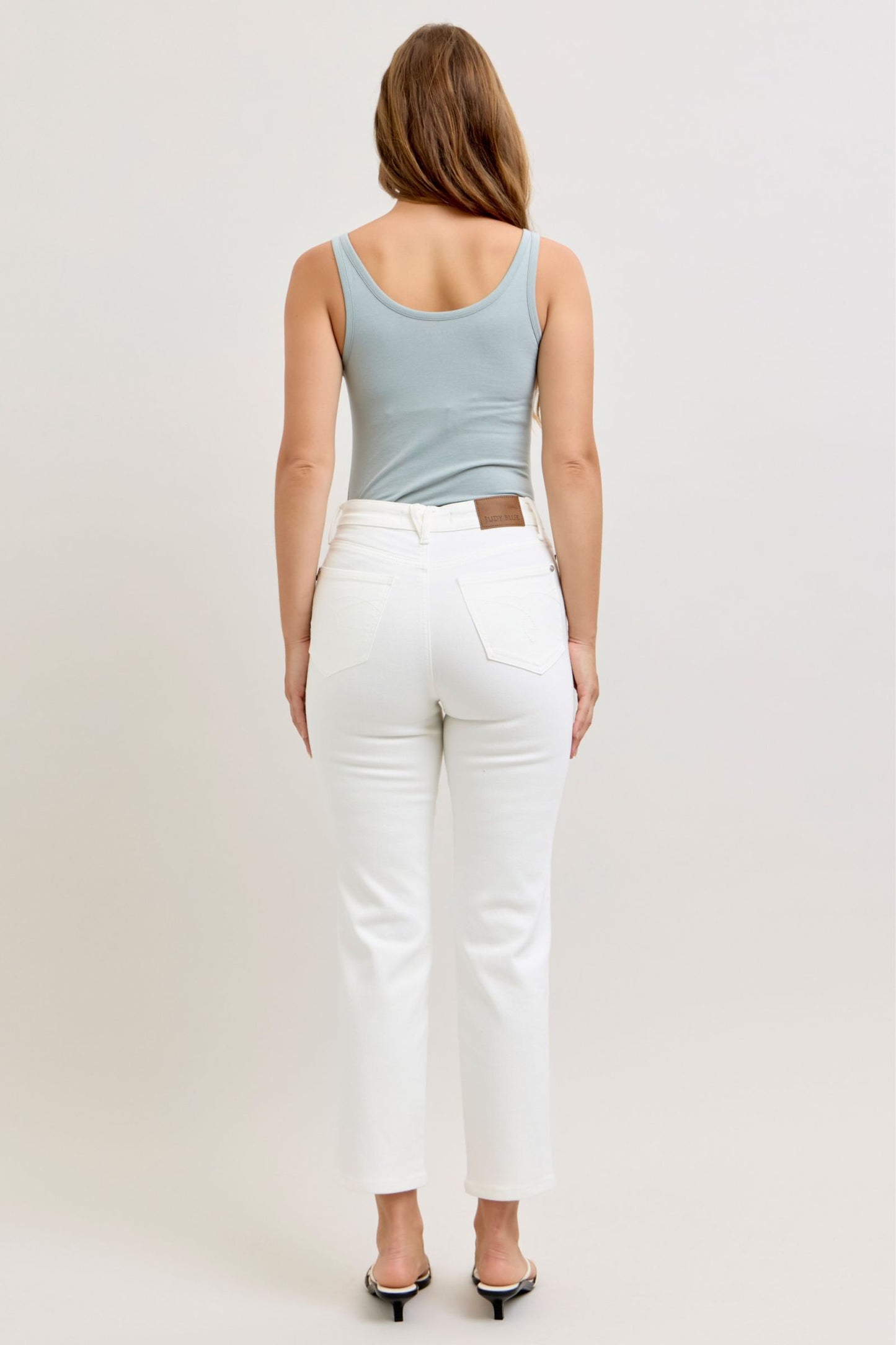 Judy Blue Cammie Cropped Jean