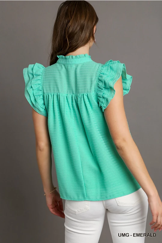 Heart Flutter Top