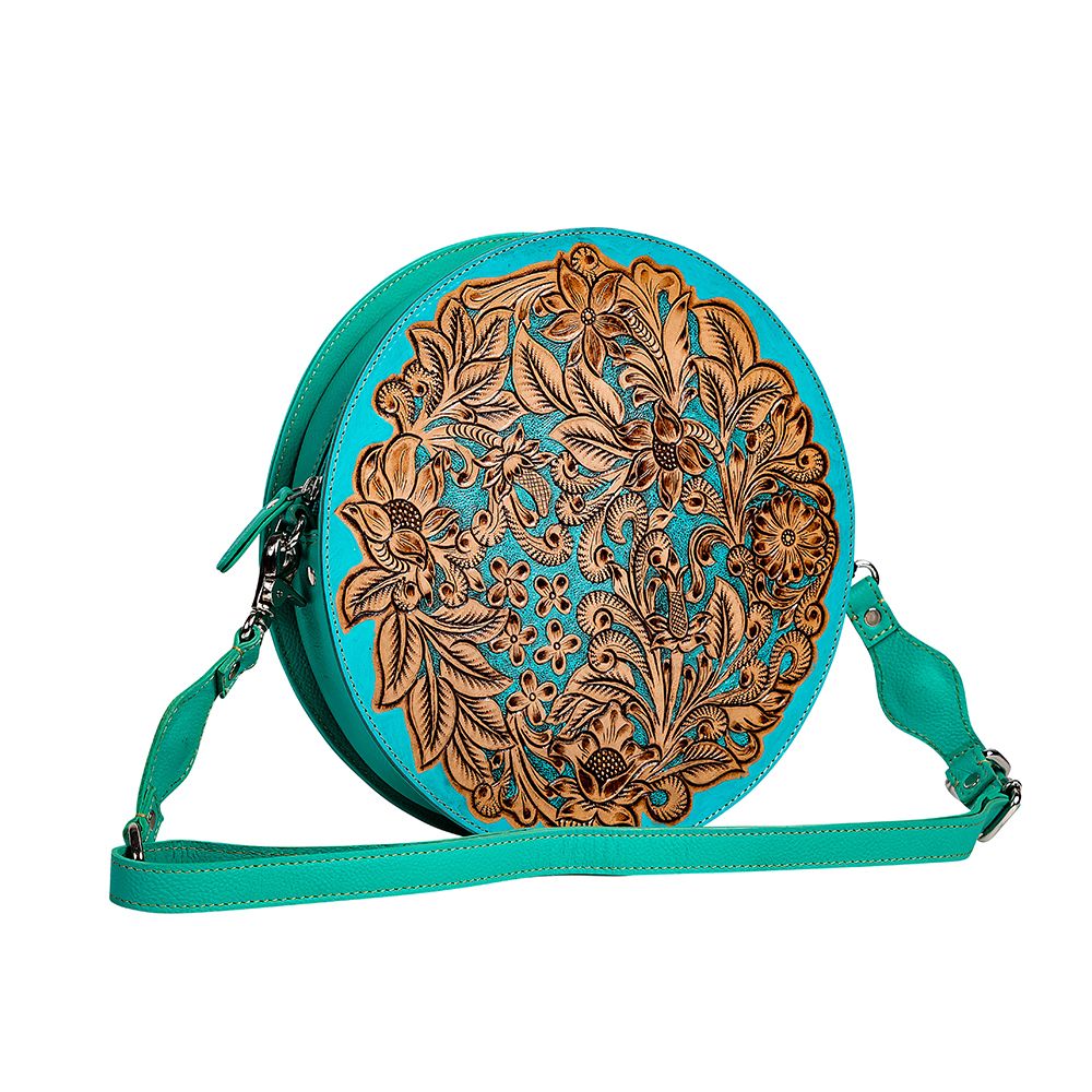 MYRA Cimarron Bluff Round Bag