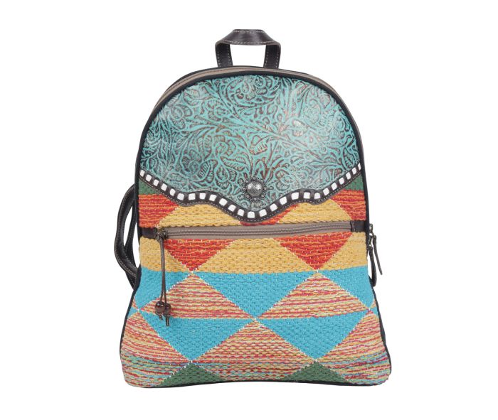MYRA Accented Hues Backpack