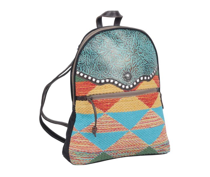MYRA Accented Hues Backpack