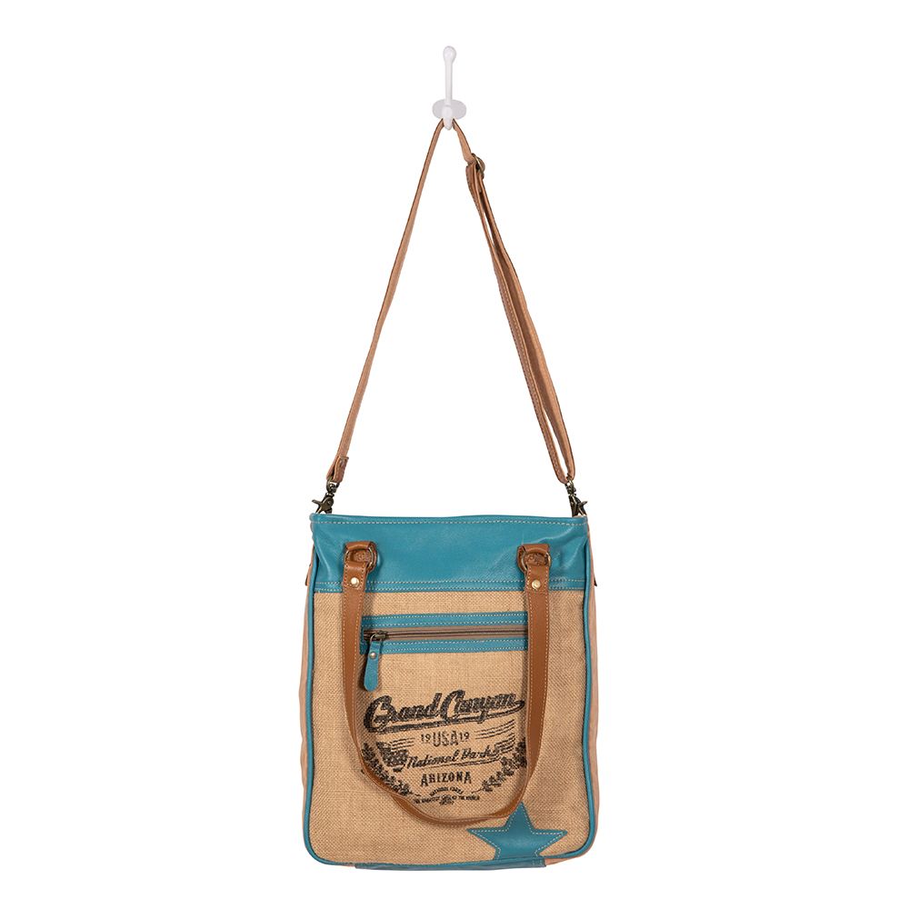 MYRA Grand Canyon Tall Market Bag