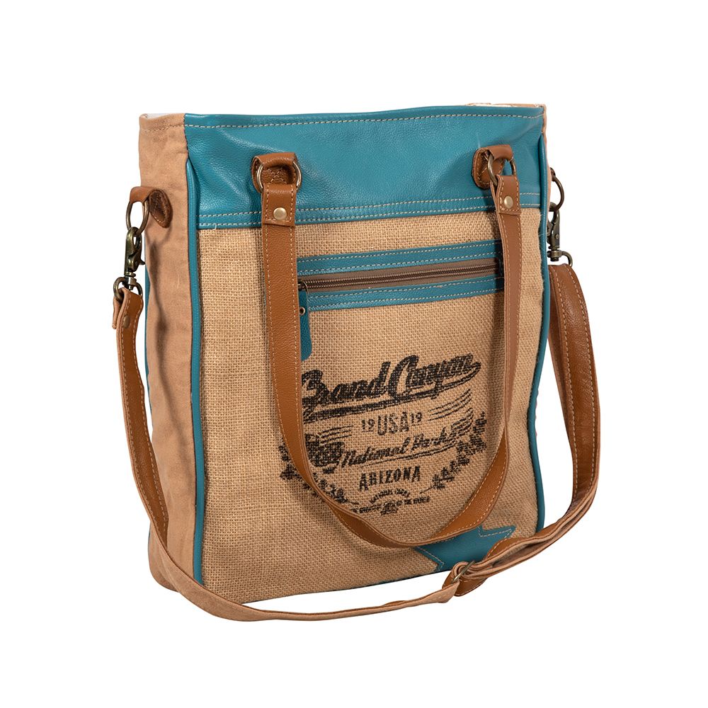 MYRA Grand Canyon Tall Market Bag