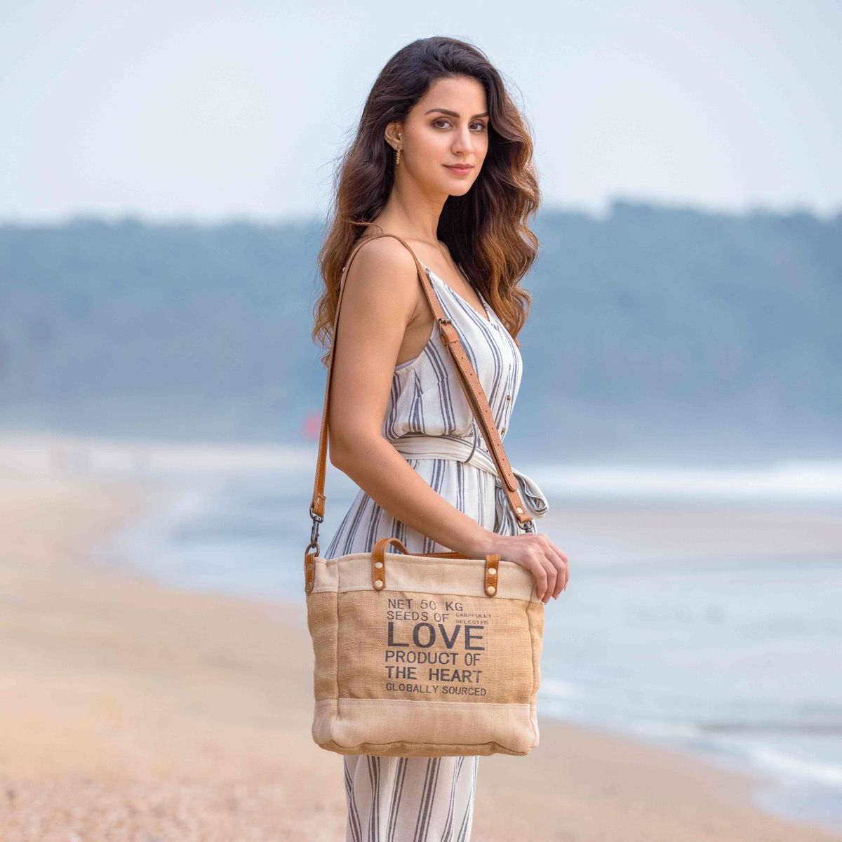 MYRA Organic Fabric Market Bag