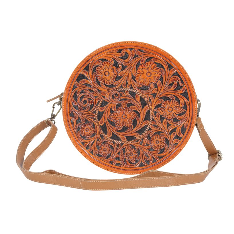Myra Intrepid Round Bag