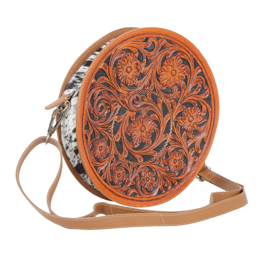 Myra Intrepid Round Bag