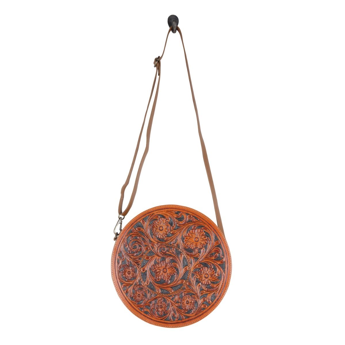 Myra Intrepid Round Bag