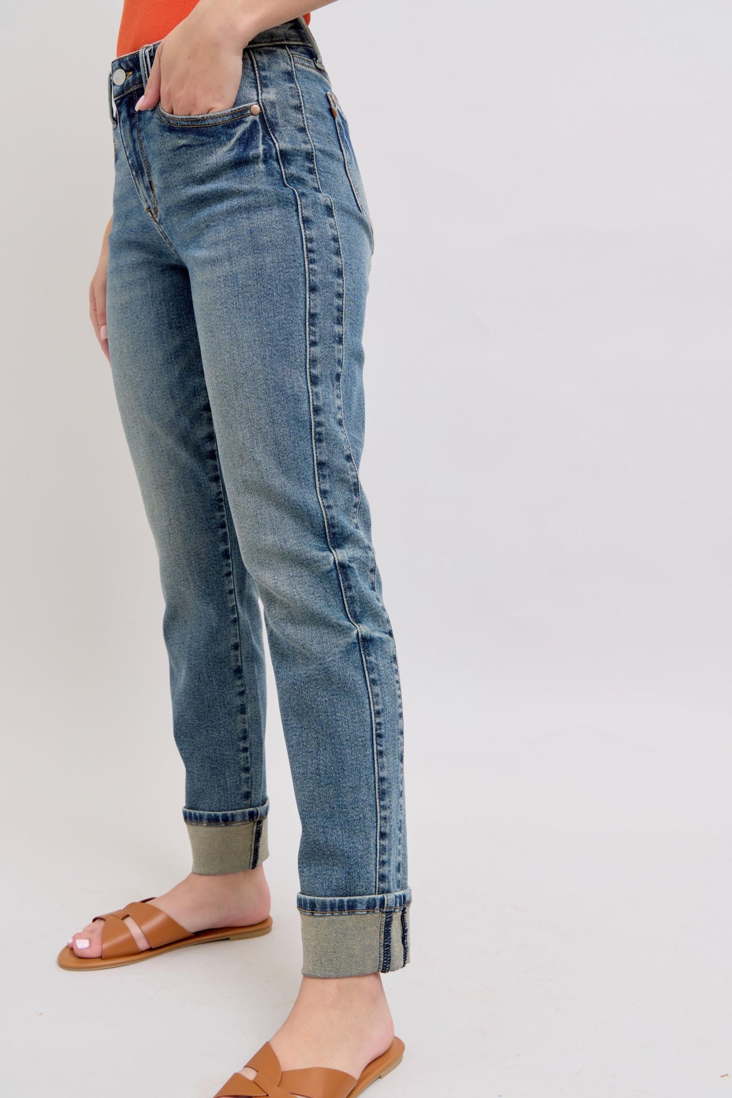 Judy Blue Rollin With the Flow Jean