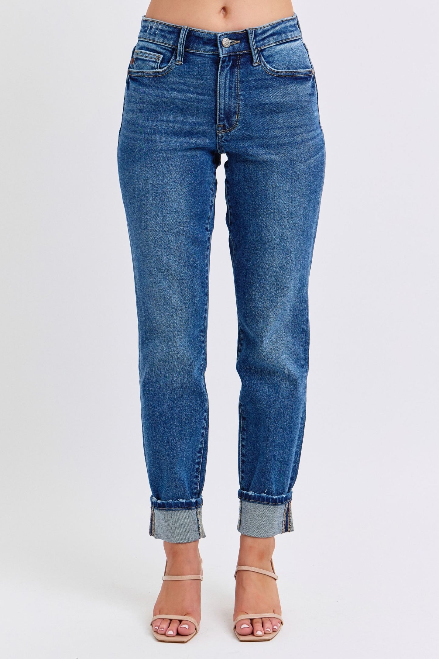 Judy Blue To Cuff Or Not Jean