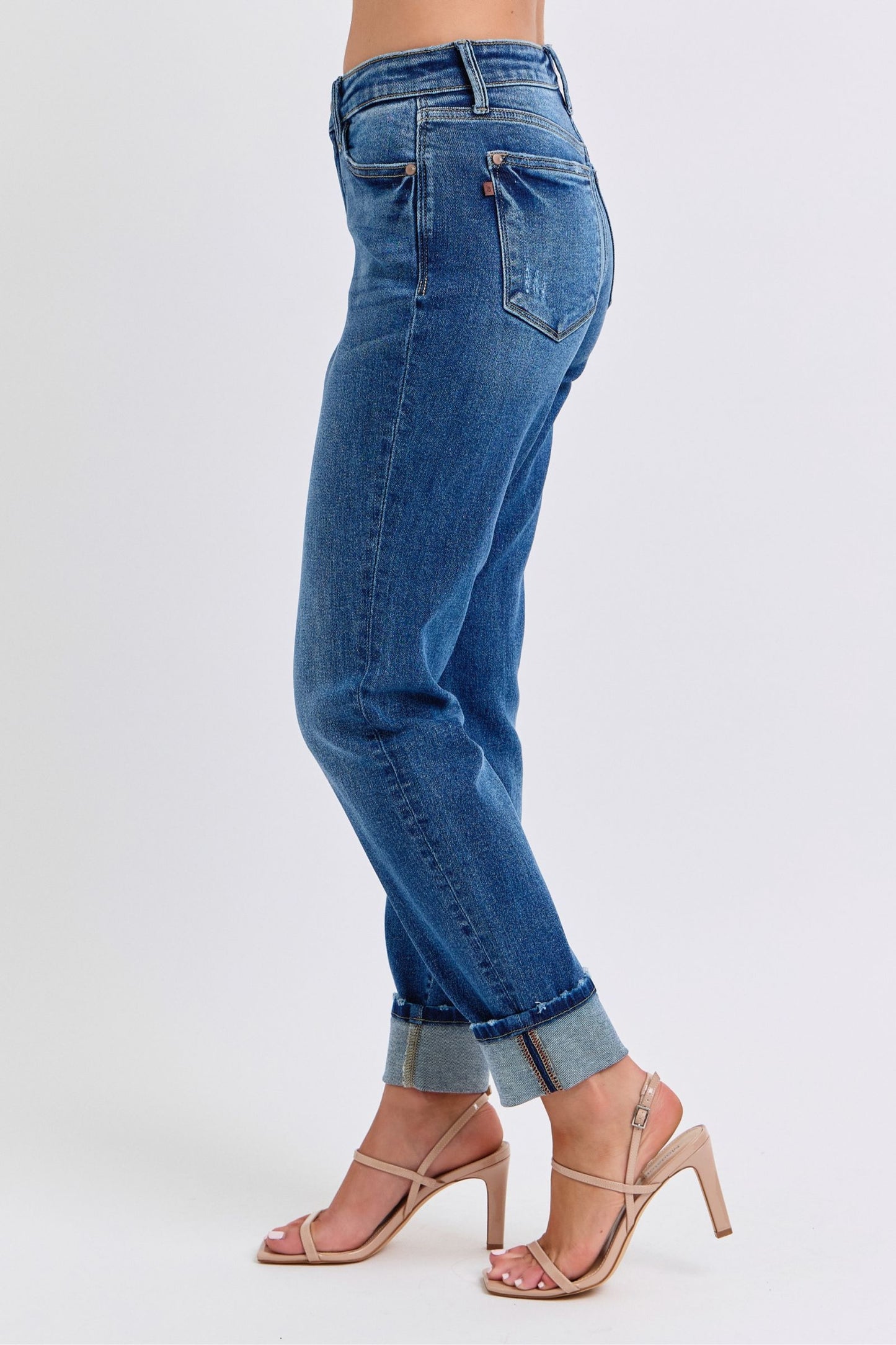 Judy Blue To Cuff Or Not Jean