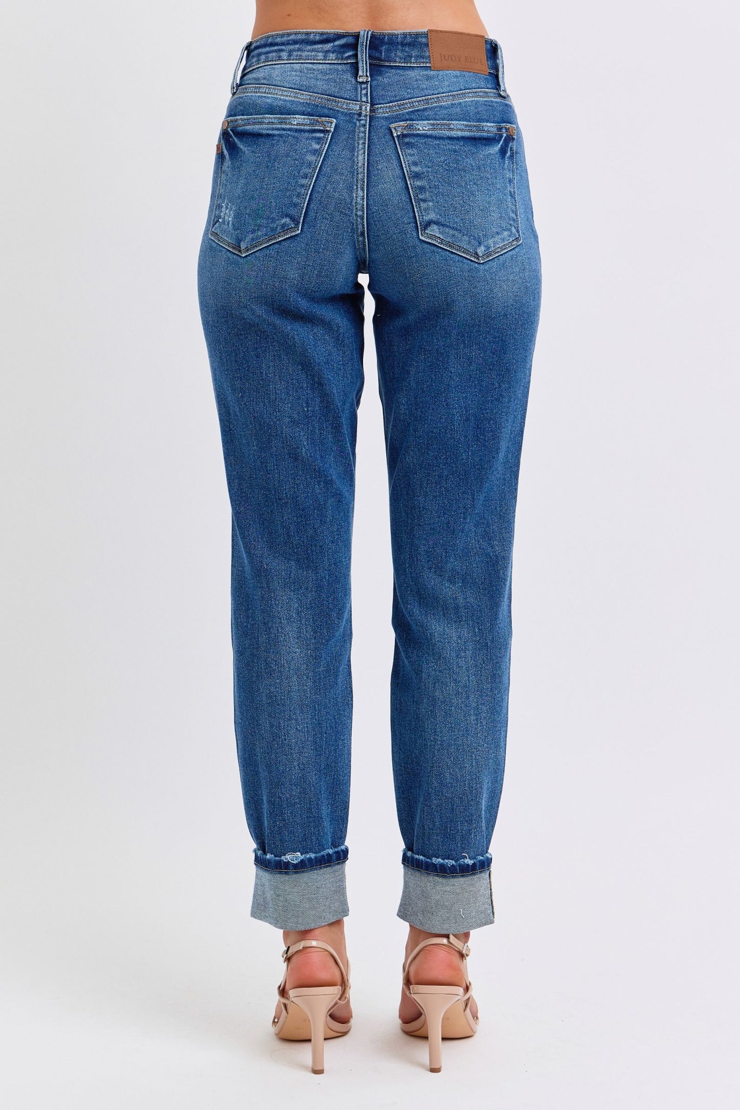Judy Blue To Cuff Or Not Jean