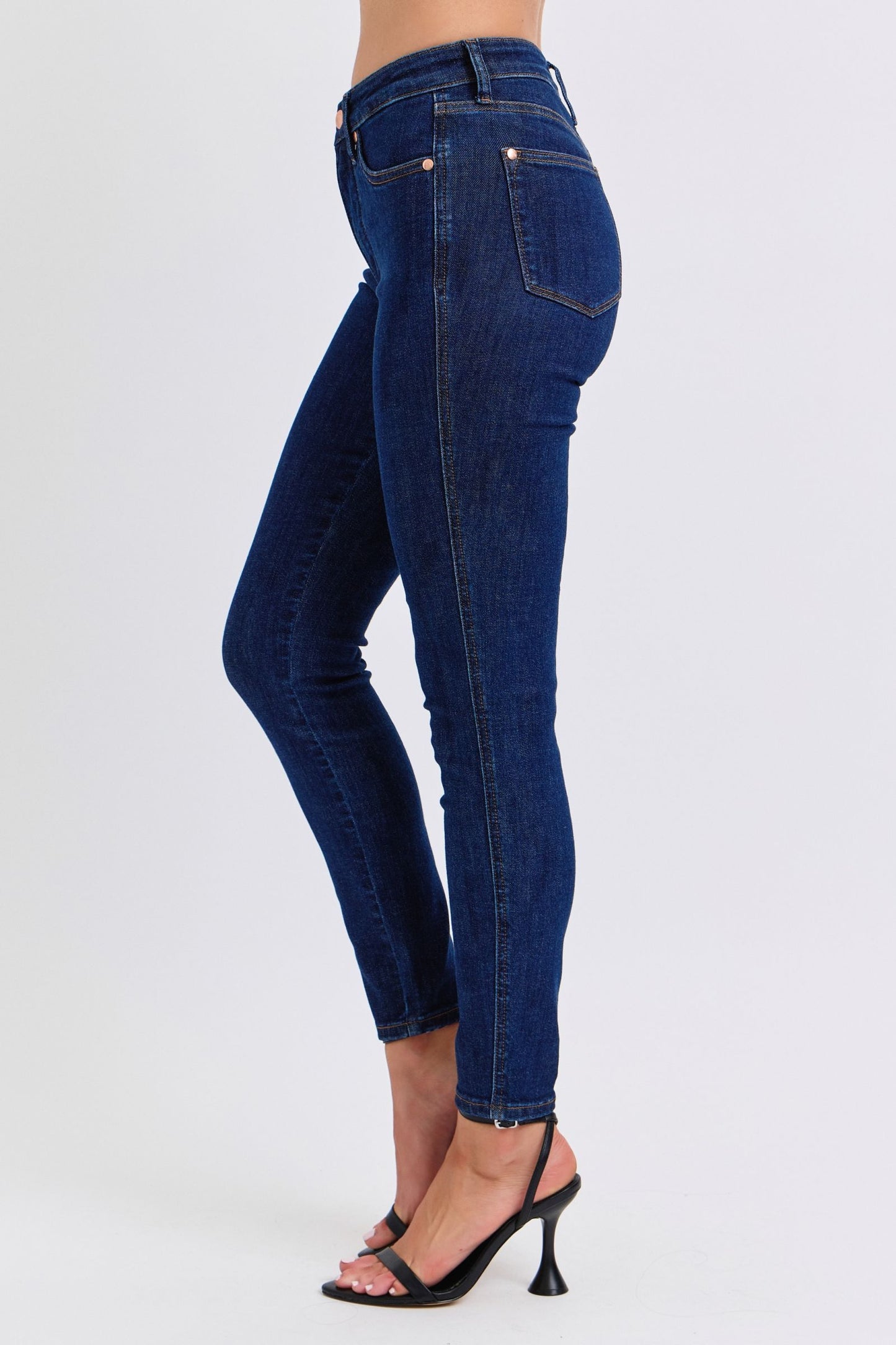 Judy Blue In Control Skinny Jean- MR