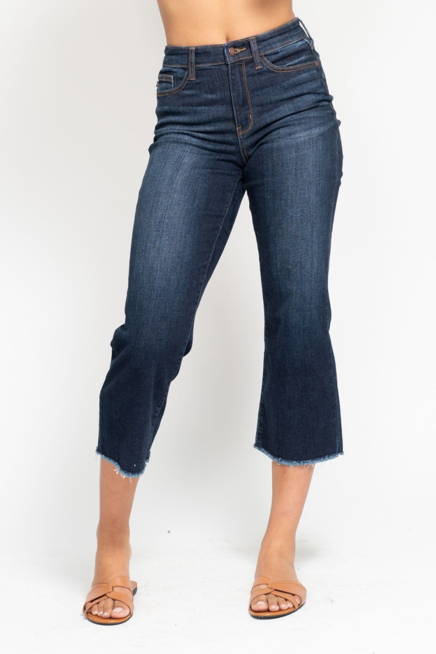 Judy Blue Jenni Cropped Jean