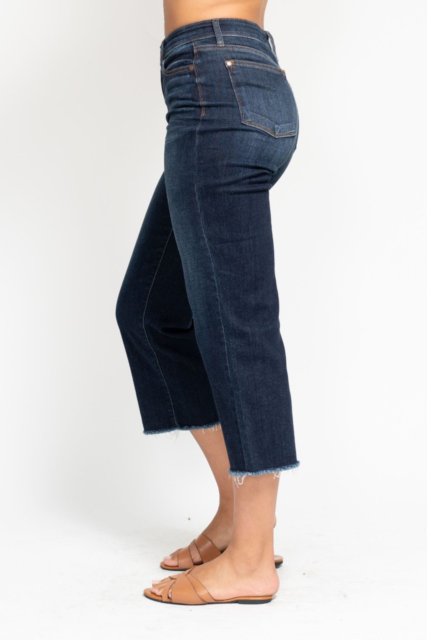 Judy Blue Jenni Cropped Jean