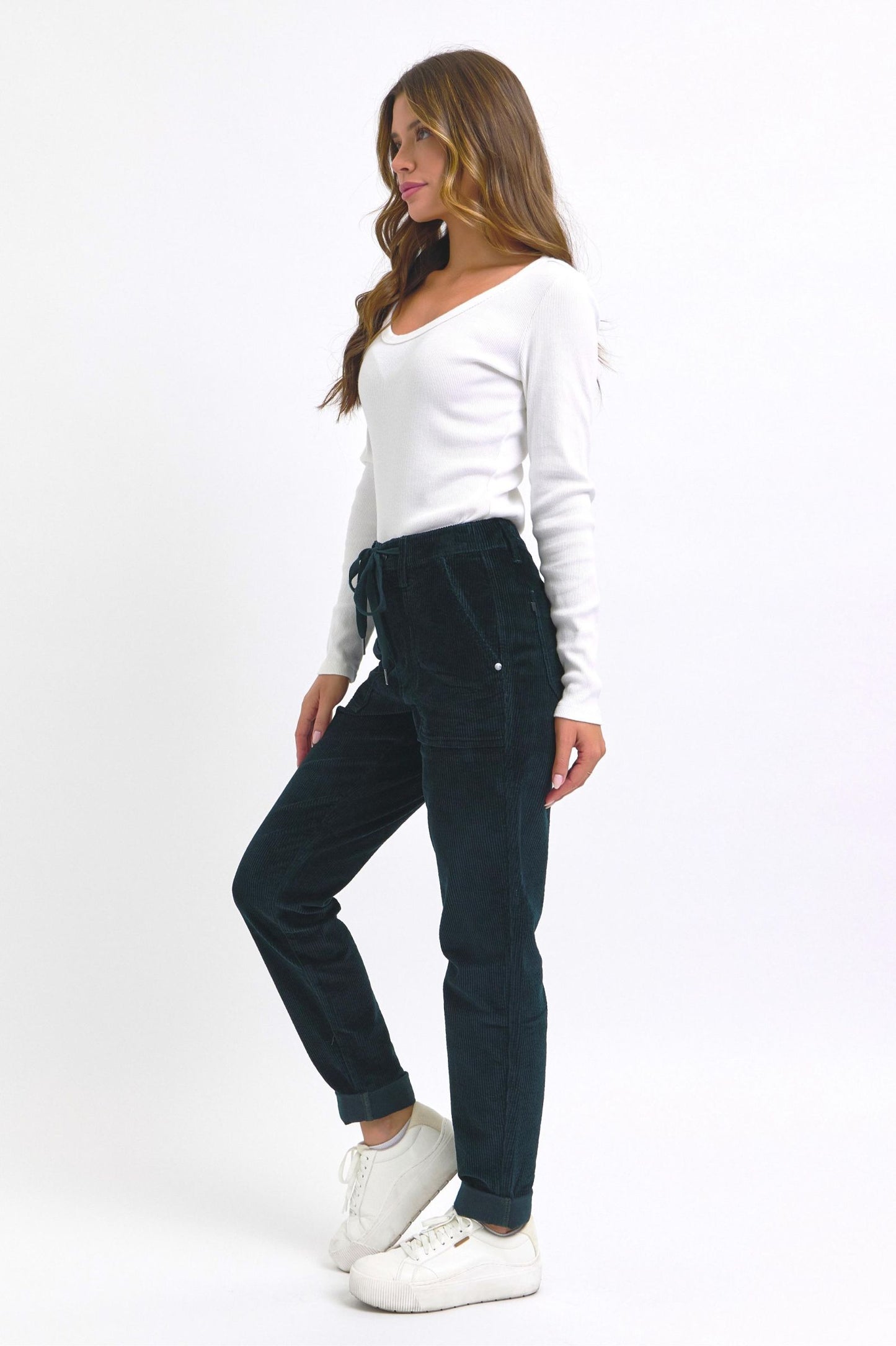 Judy Blue Emerald Cords Jeans
