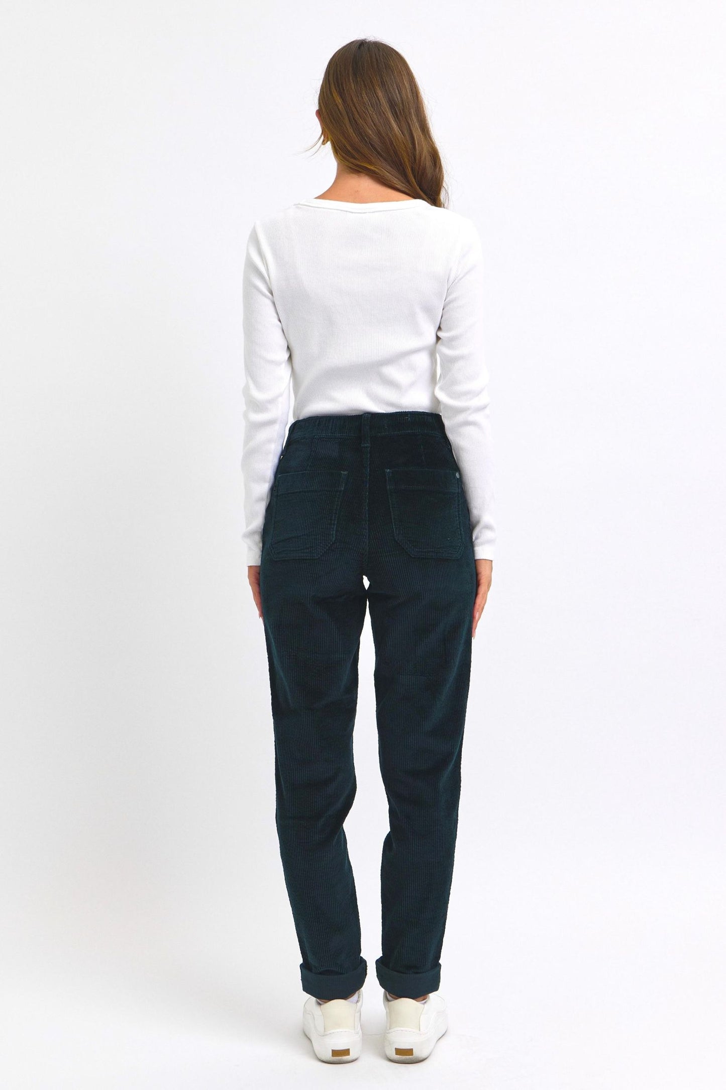 Judy Blue Emerald Cords Jeans