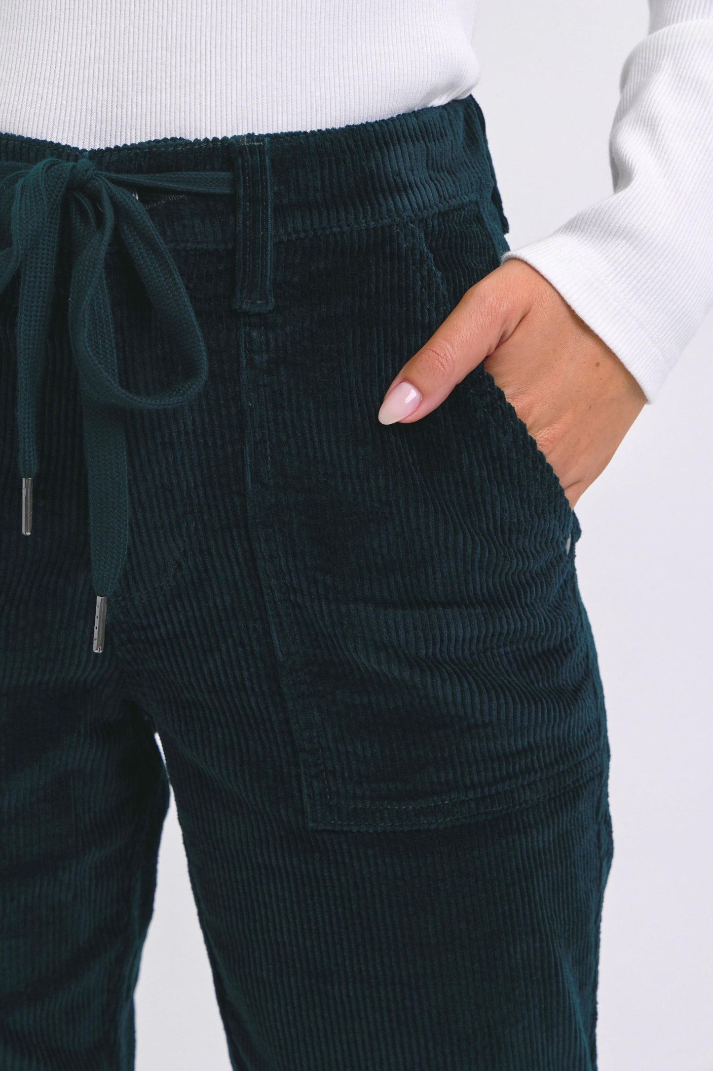 Judy Blue Emerald Cords Jeans