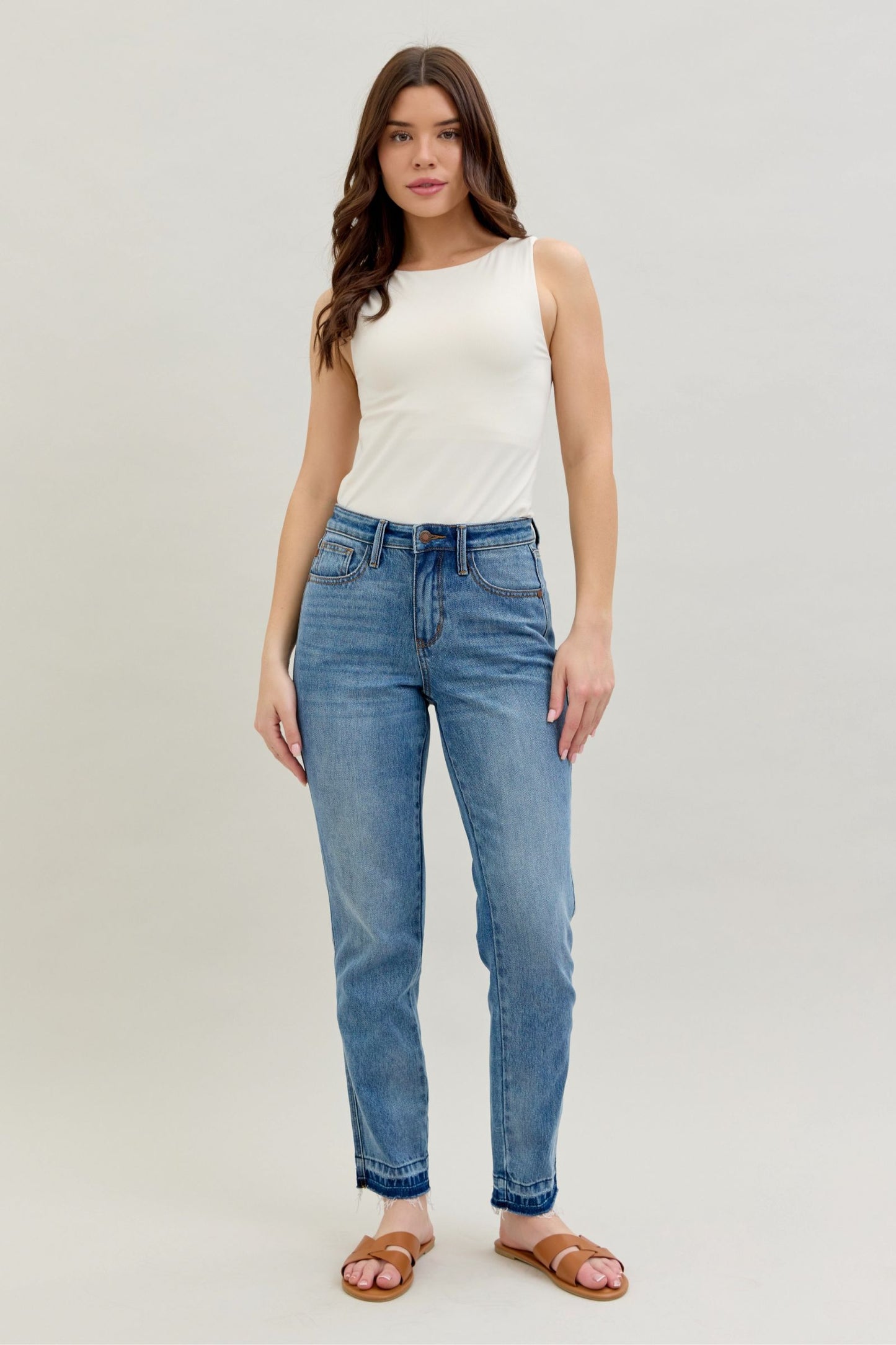 Judy Blue Shades of Blue Jeans