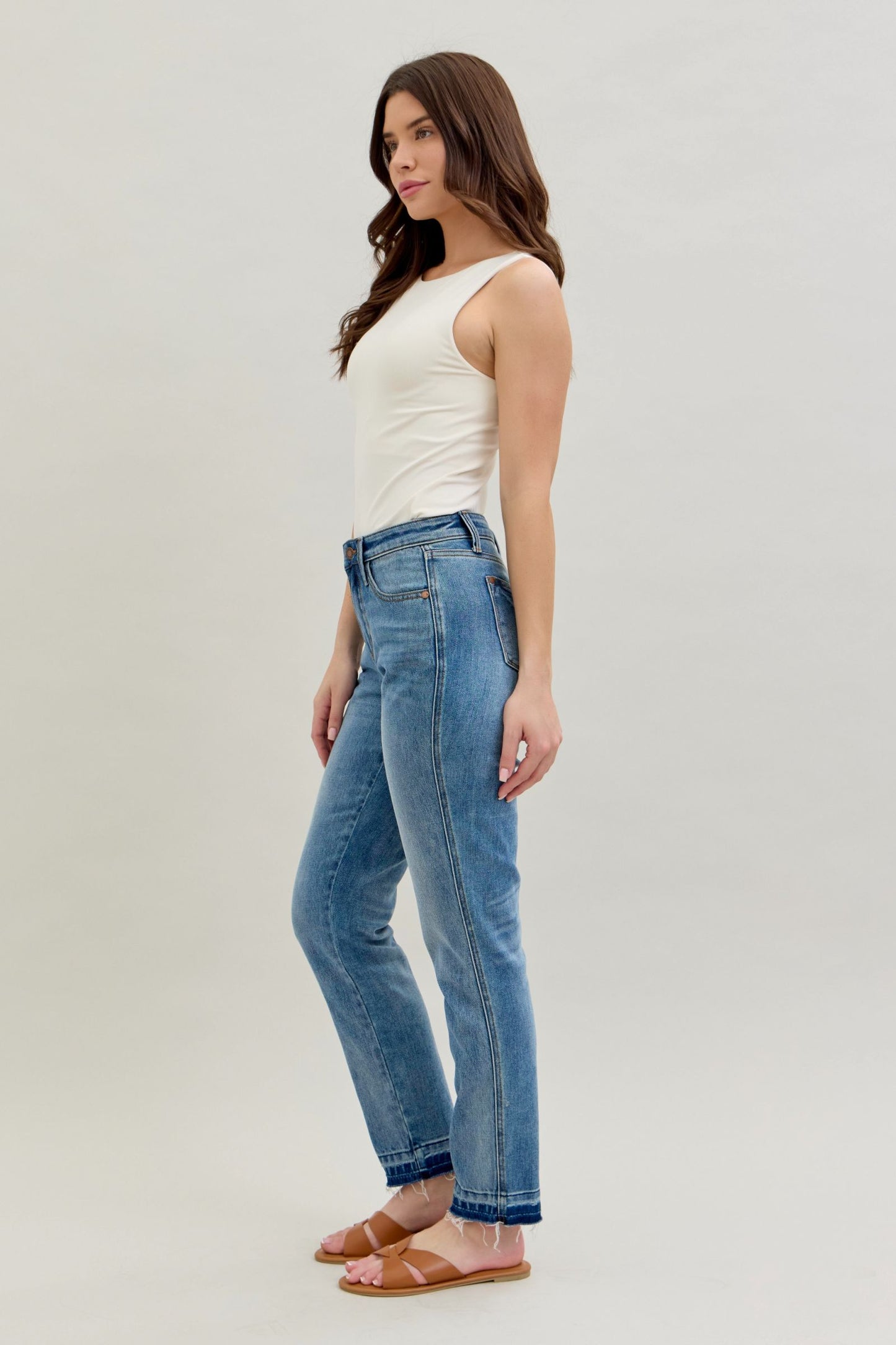 Judy Blue Shades of Blue Jeans
