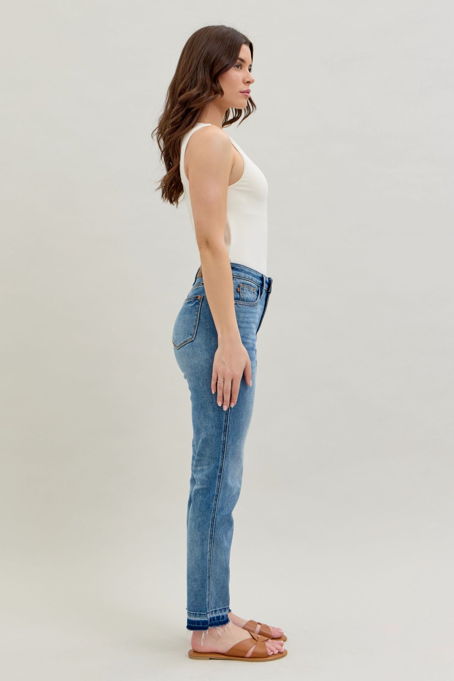 Judy Blue Shades of Blue Jeans