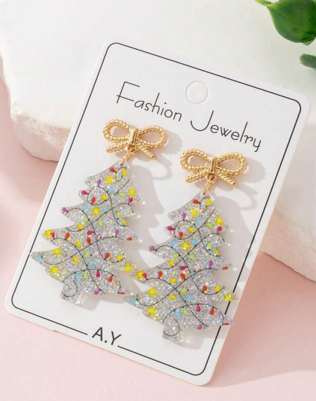 Lighting the Tree Earrings
