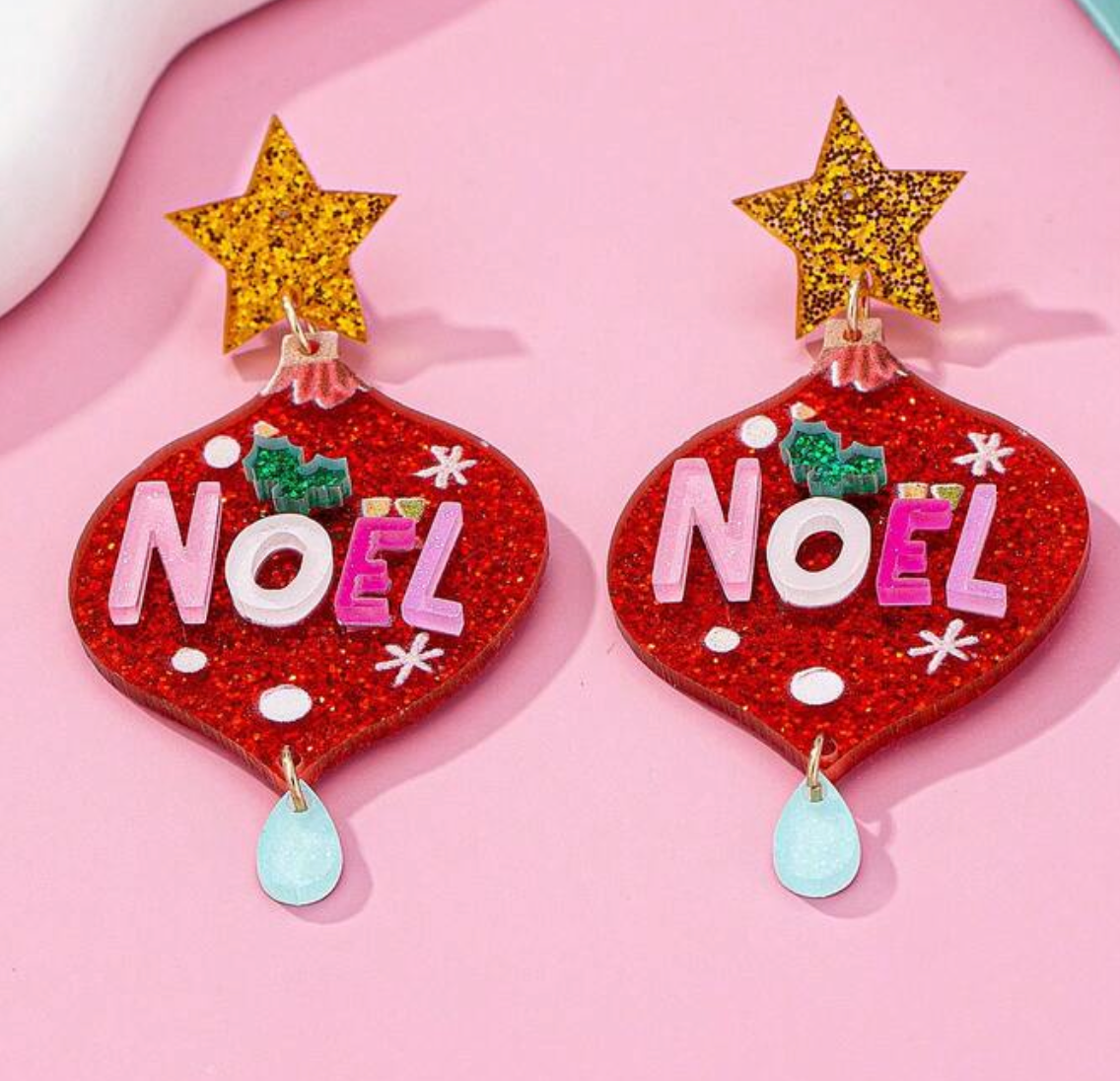 Noel Ornament Earrings