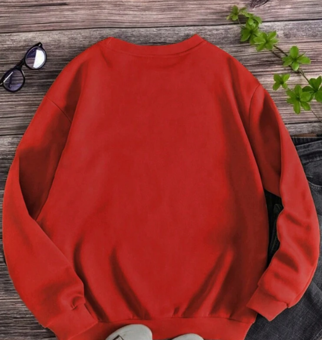 Just a Girl Who Loves Christmas Sweatshirt