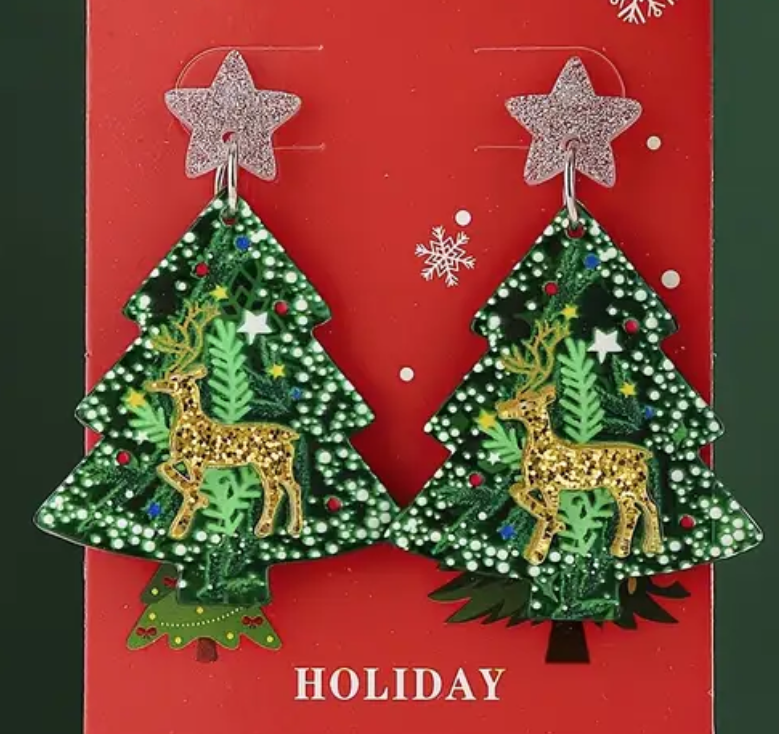 Christmas Splendor Earrings