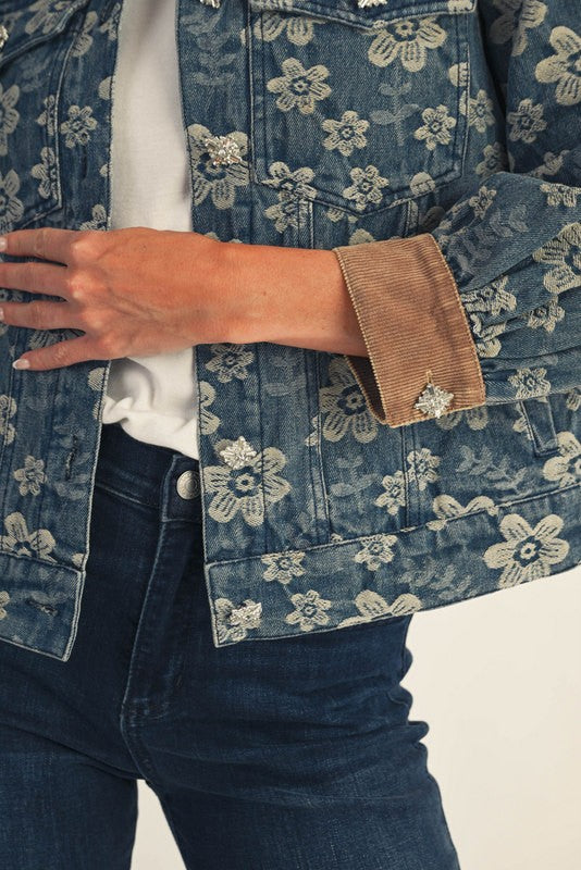Beautiful Details Denim Jacket
