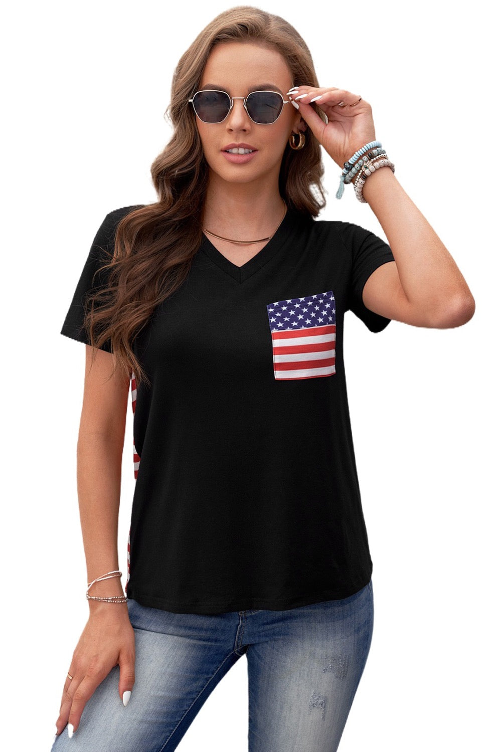 Stars & Stripes Top