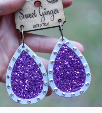 Sweet Ginger Just in Time Earrings