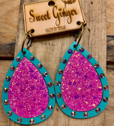 Sweet Ginger Malibu Barbie Earrings