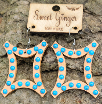 Sweet Ginger You Proof Earrings