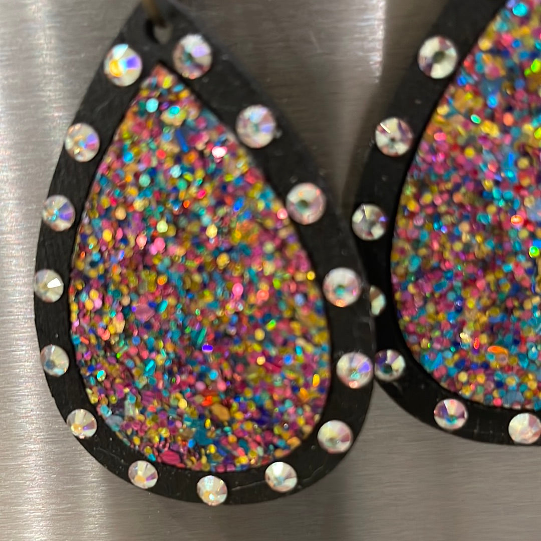 Sweet Ginger Glamorous Diva Earrings