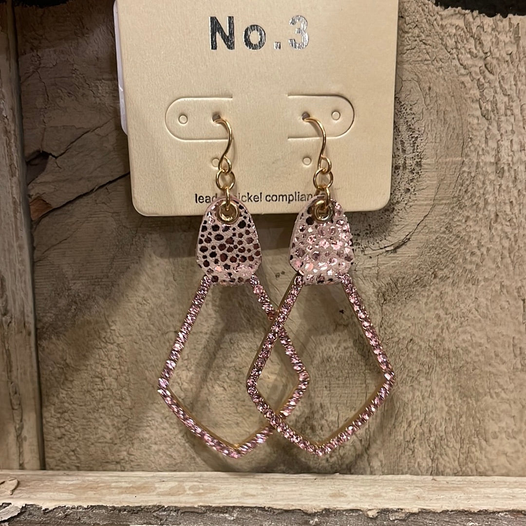 Weekend Living Crystal Earrings