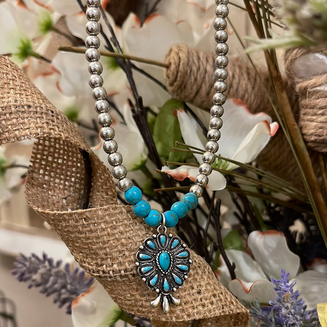 Campobello Necklace and Earrings Set