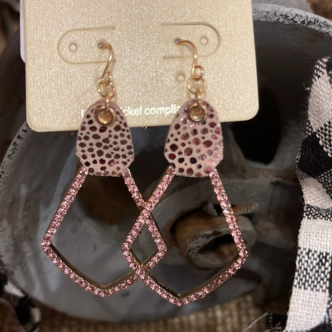 Weekend Living Crystal Earrings