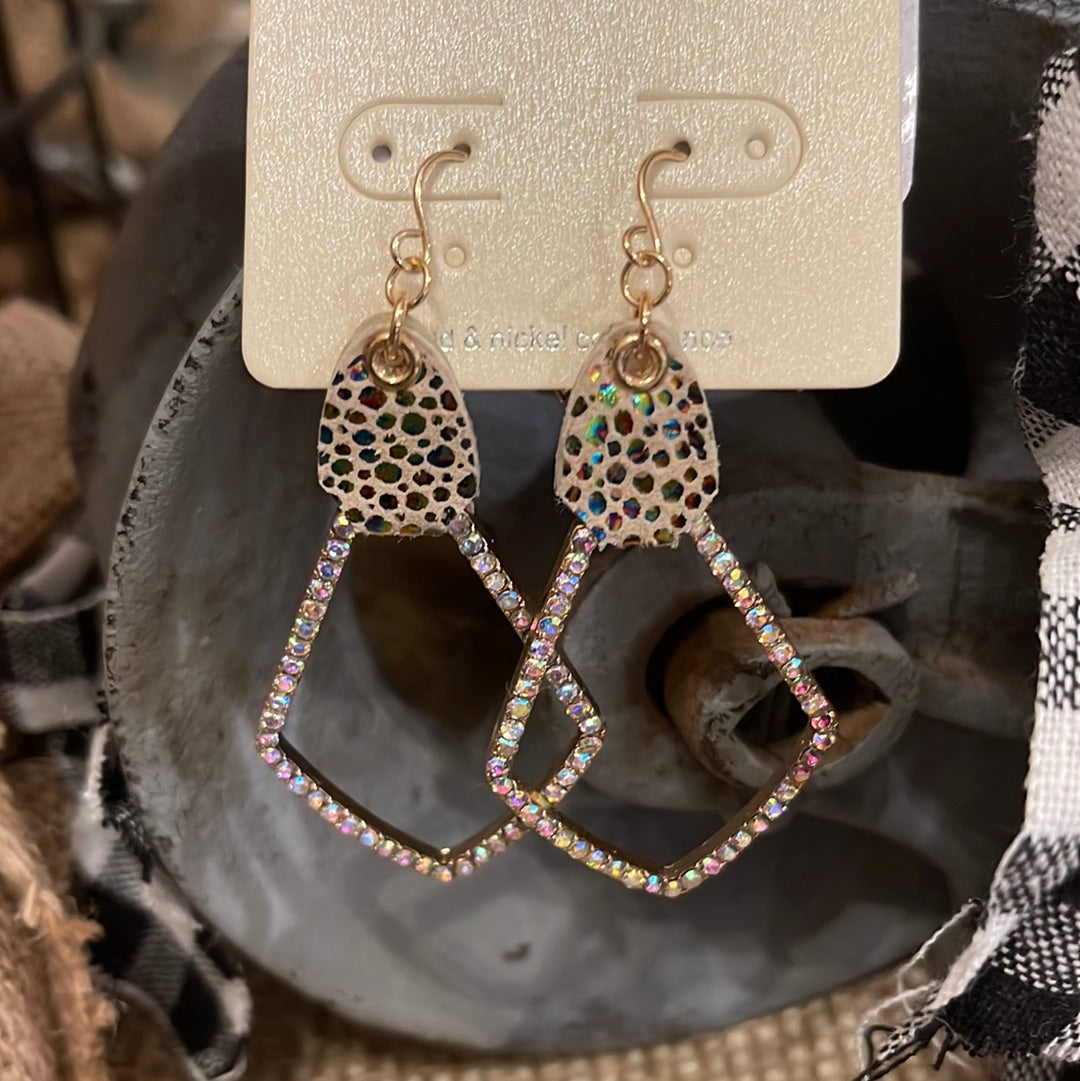 Weekend Living Crystal Earrings