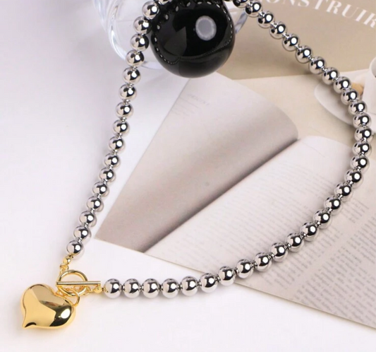 Oh My Heart Necklace
