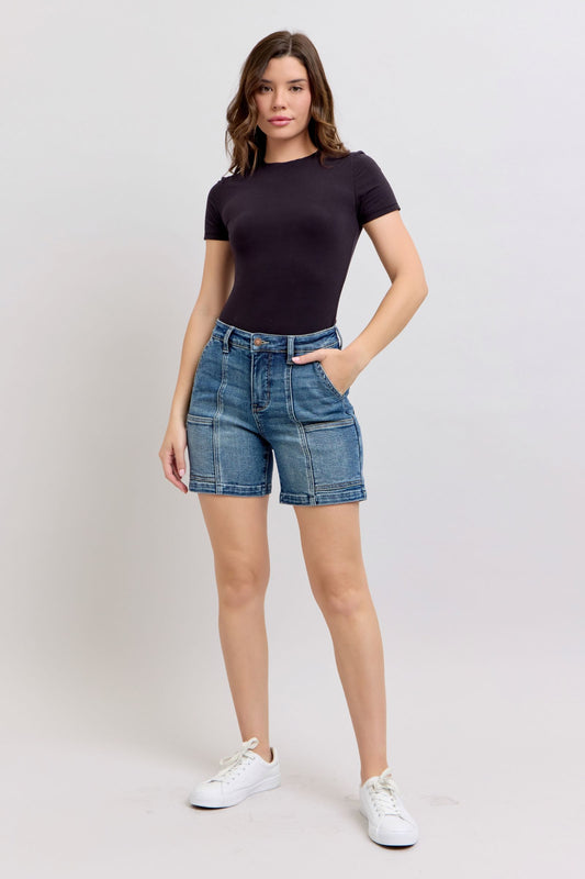 Blue Ridge Patch Shorts