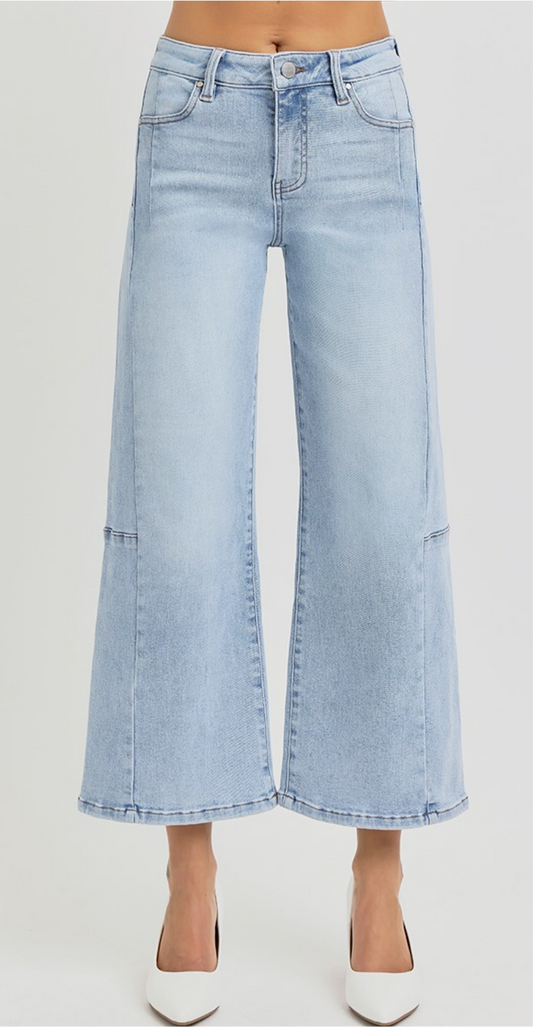 Risen Seams Perfect Cropped Jean