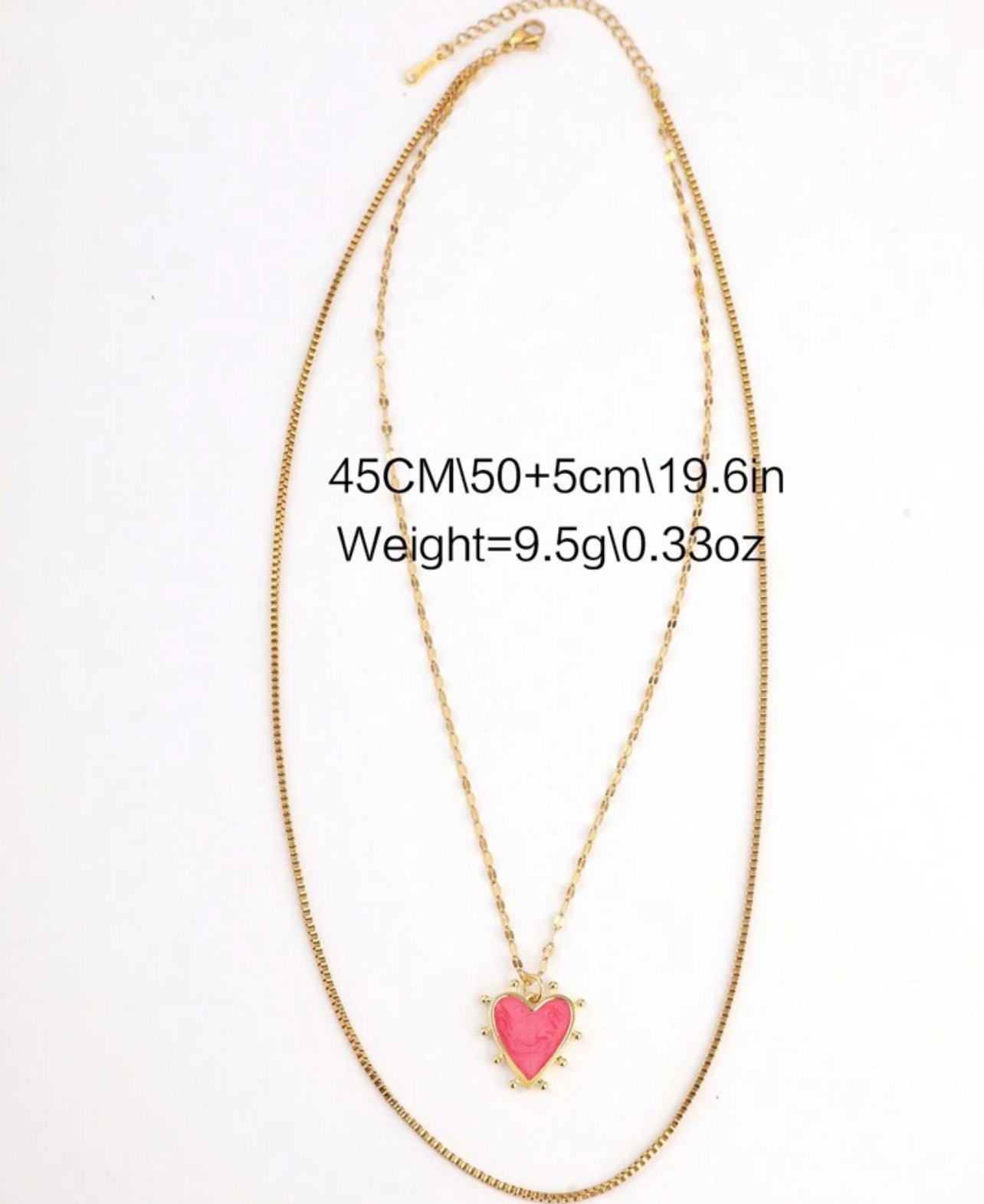 Center Heart Necklace